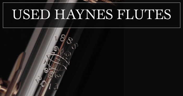 haynes flute serial numbers