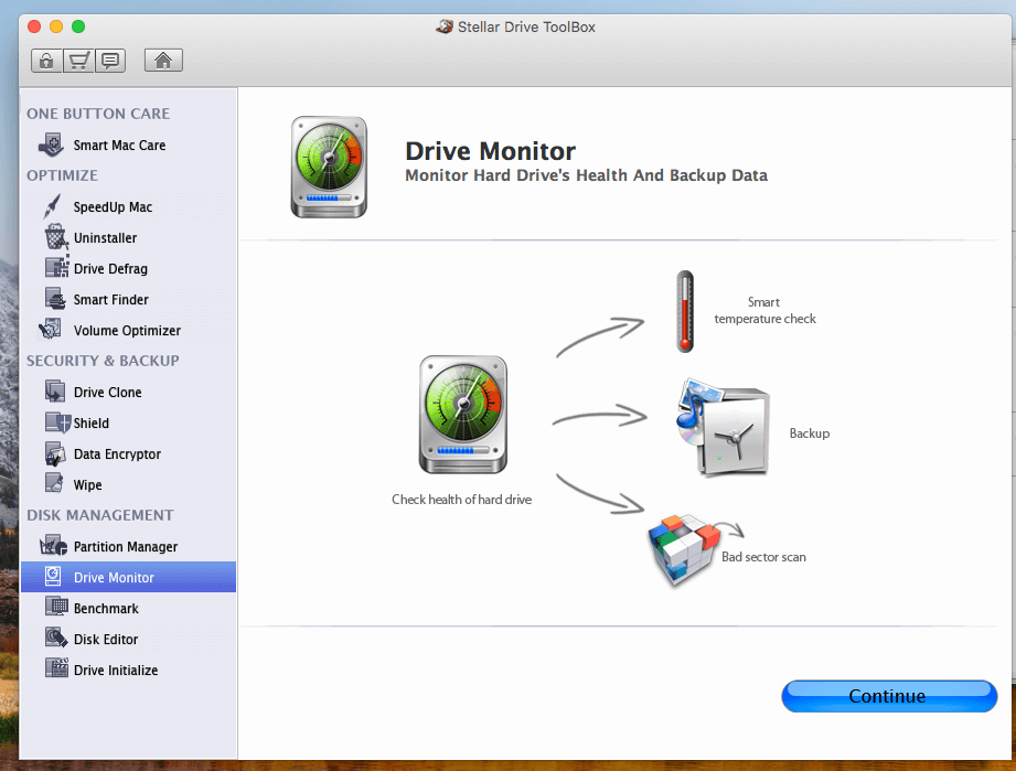 smartdrive utility for mac
