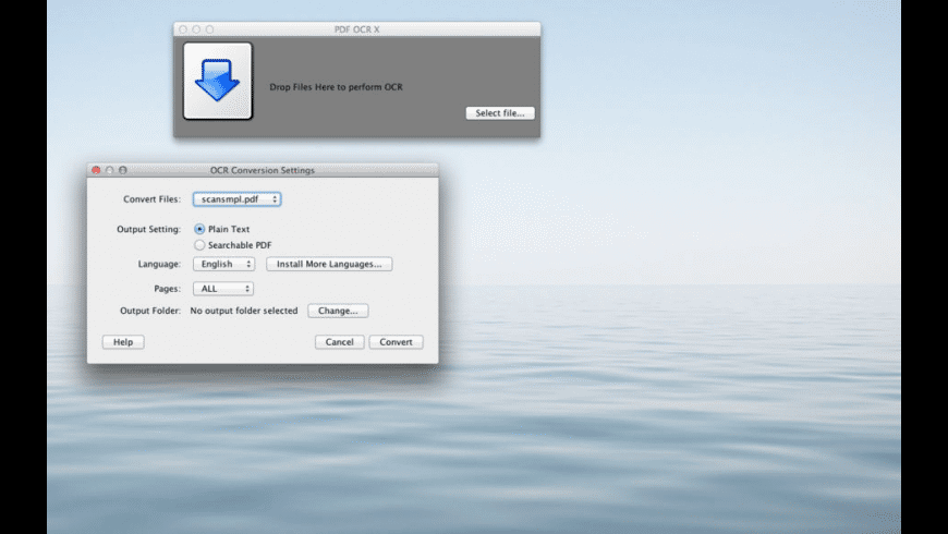 ocr software for mac snow leopard